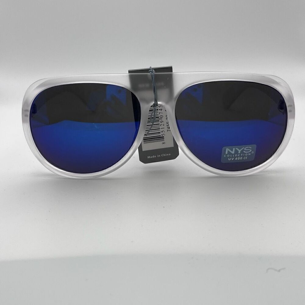 NYS Life Collection Womens Polarized Rounded UV Protection Sunglasses NWT